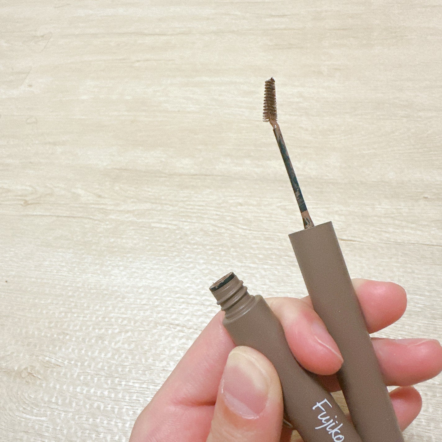 マジカルアイブロウカラー/Fujiko/眉マスカラを使ったクチコミ(3枚目)