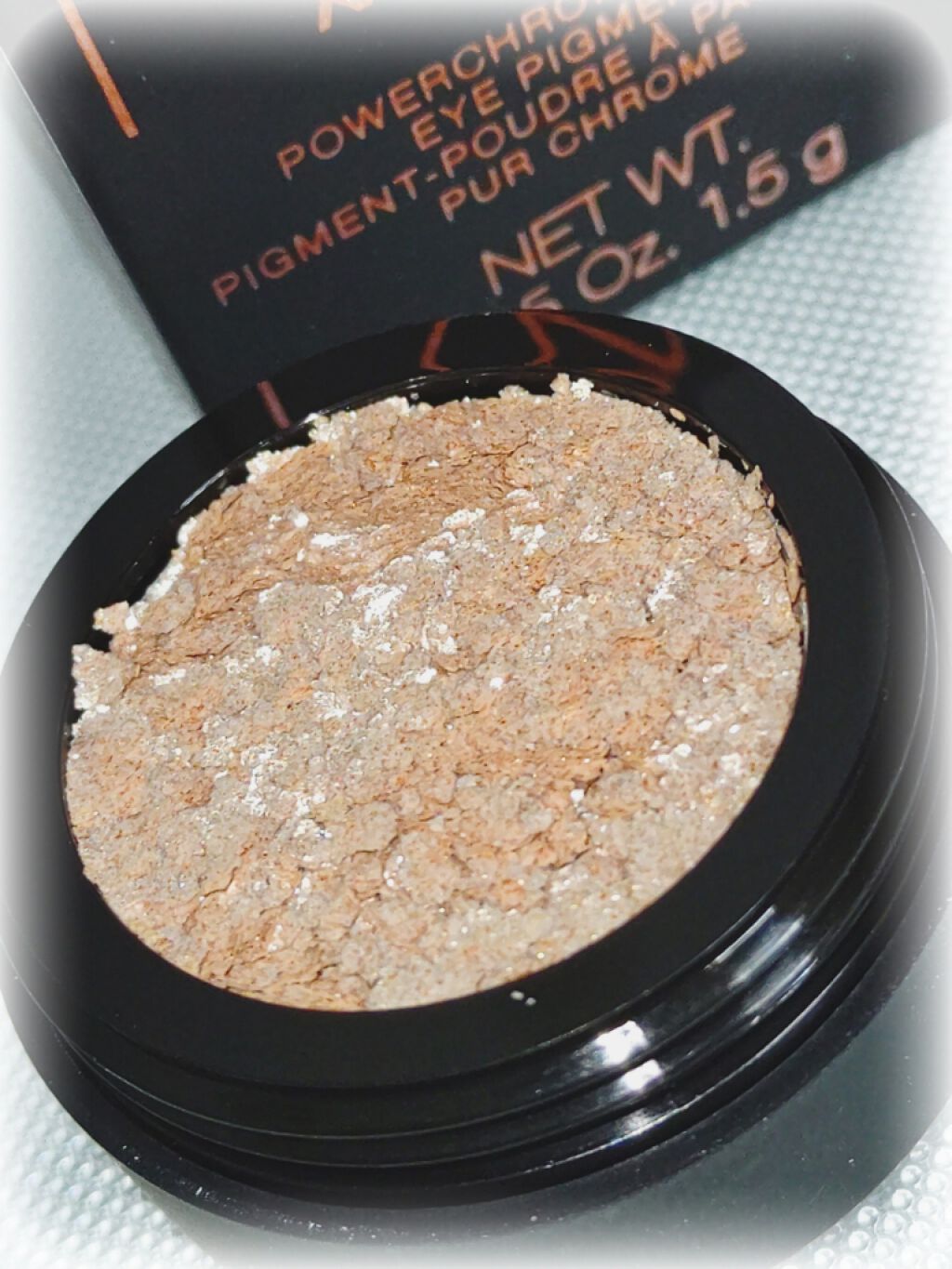 パワークローム ルースアイピグメント/NARS/ジェル・クリームアイシャドウを使ったクチコミ(2枚目)