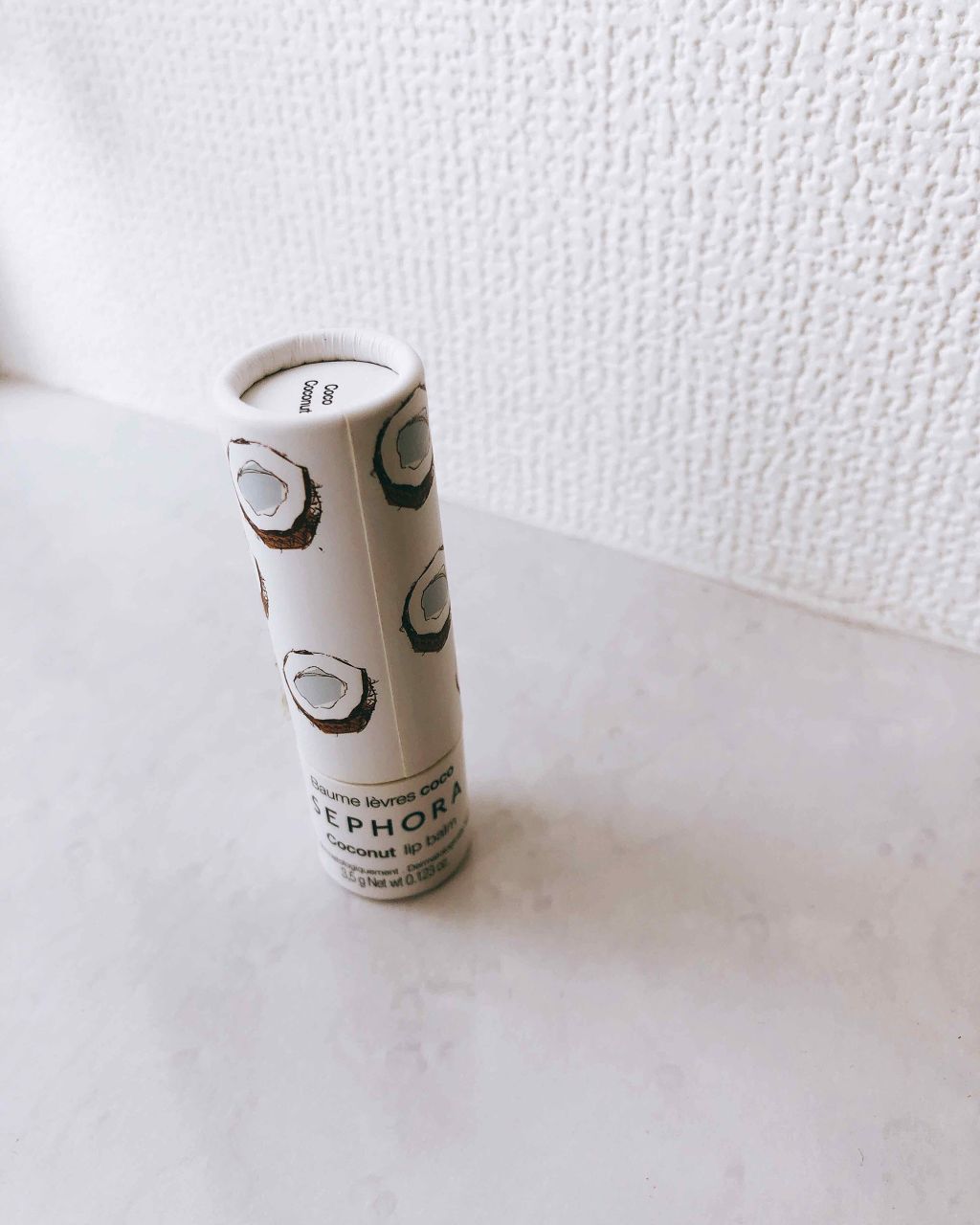 Sephora Coconut Lip Balm/SEPHORA/リップケアを使ったクチコミ（2枚目）