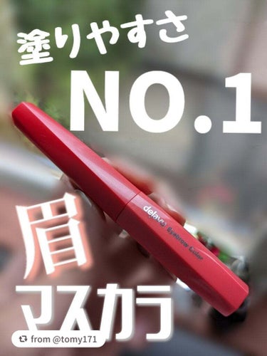 【tomy171さんから引用】

“今までアイブロウが下手でテキトーに誤魔化していましたが今回のアイテムでアイブロウが綺麗に決まって嬉しい私がご紹介します✨✨


❤デジャヴュ
　「フィルム眉カラー」 