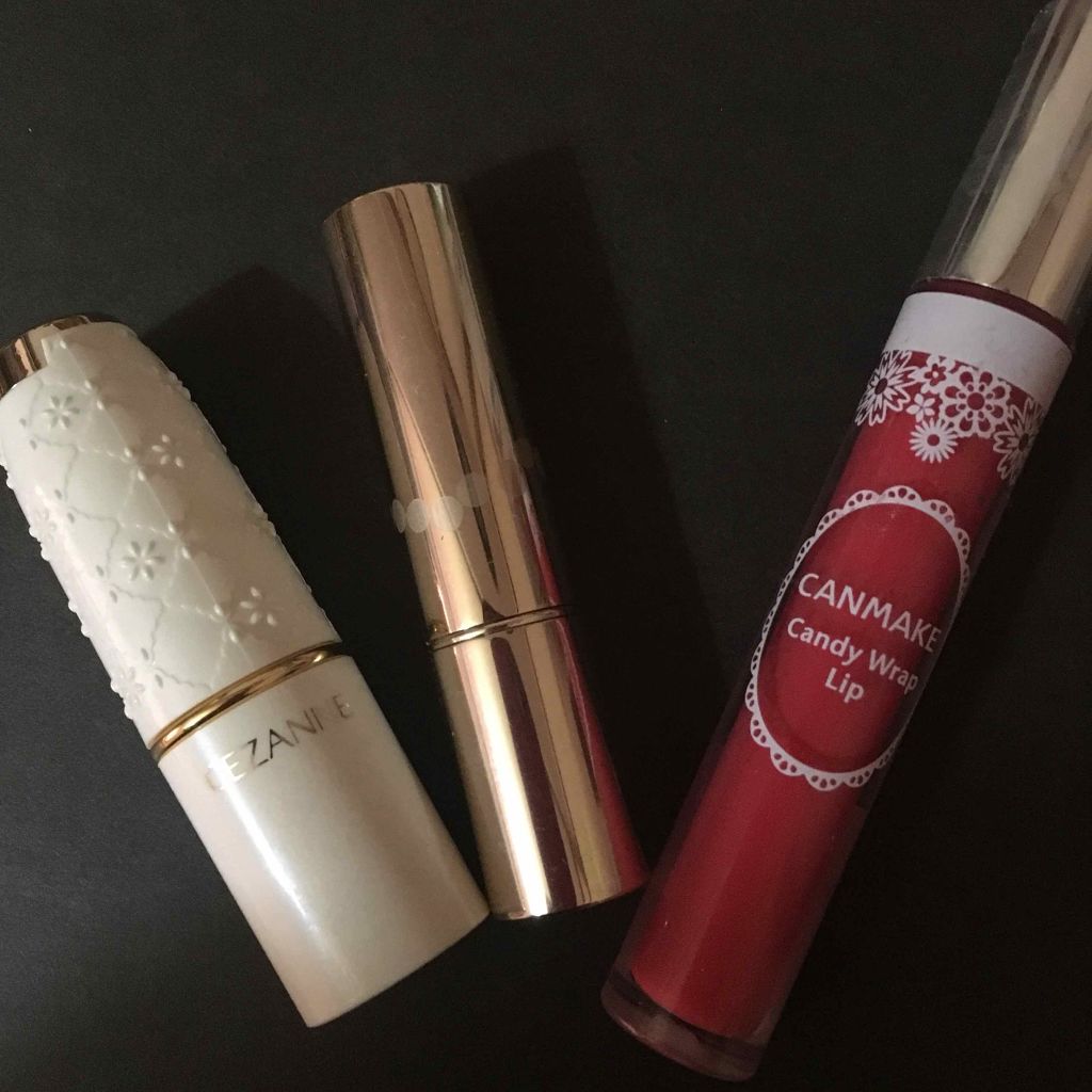 キャンディラップリップ/キャンメイク/リップグロスを使ったクチコミ（2枚目）