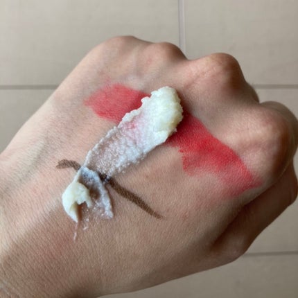 ウォーターウォッシュバーム/JUICE TO CLEANSE/スクラブ・ゴマージュを使ったクチコミ(9枚目)