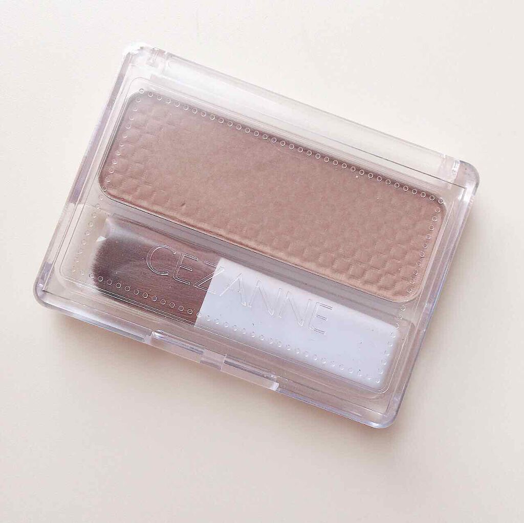 フェース コントロール カラー/CEZANNE/プレストパウダーを使ったクチコミ(1枚目)