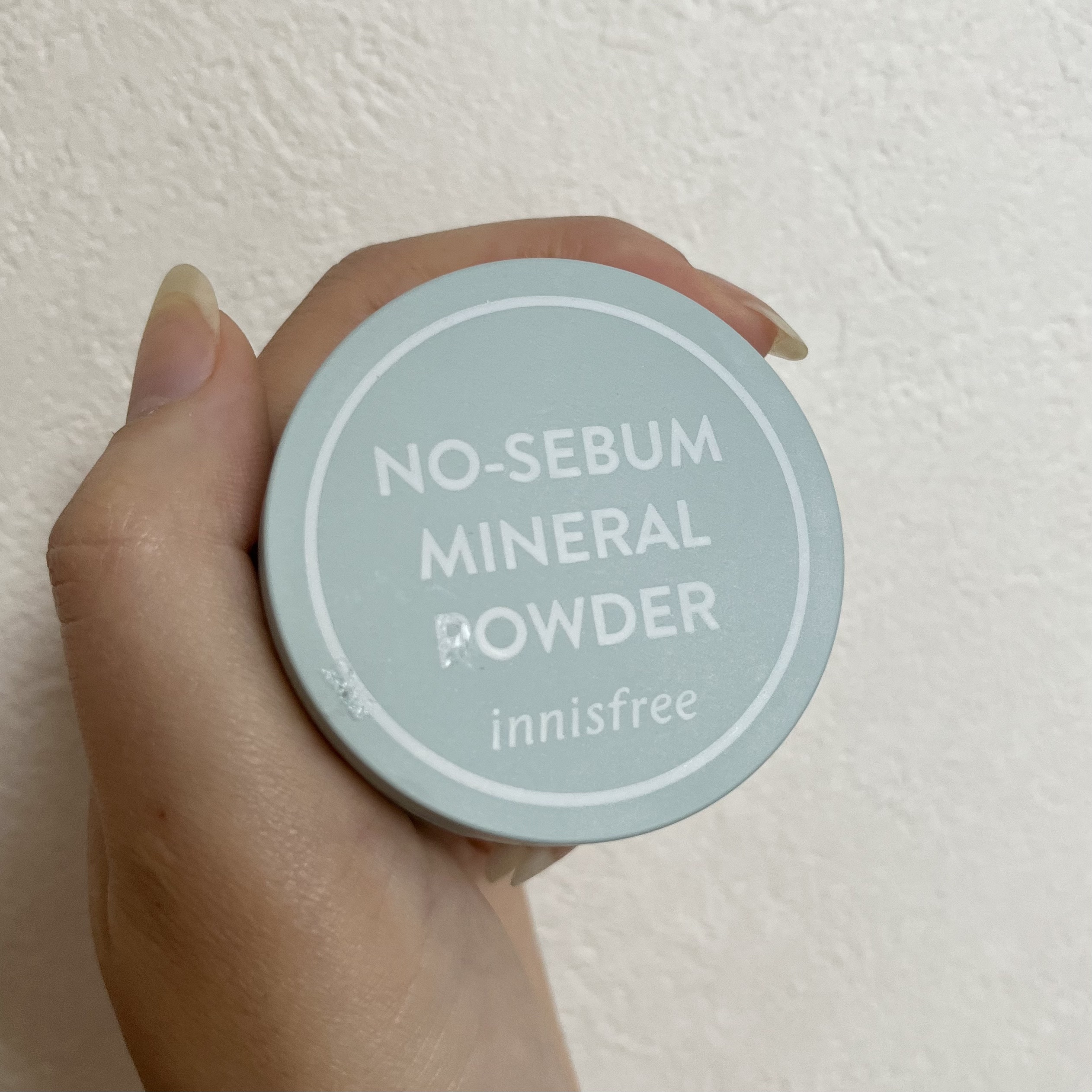 ノーセバム　ミネラルパウダー　N/innisfree/ルースパウダーを使ったクチコミ（1枚目）