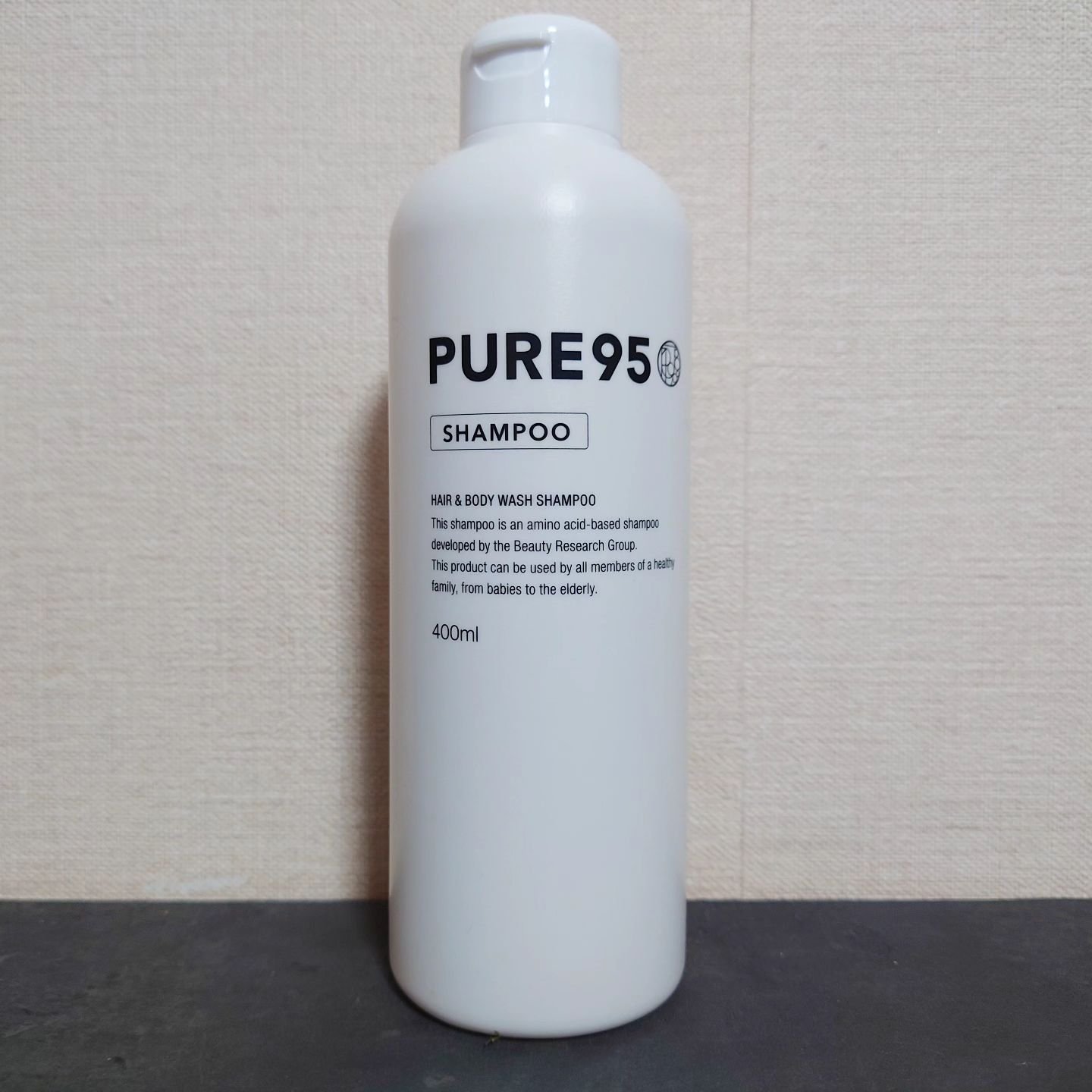 PURE95シャンプー/PURE95/サロンシャンプーを使ったクチコミ（1枚目）