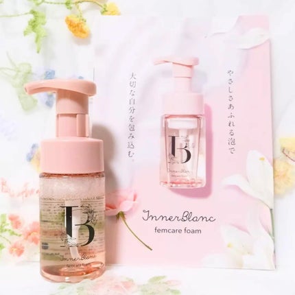 インナーブラン フェムケアフォーム 本体(100ml)/ミスミ製薬/その他生理用品の画像