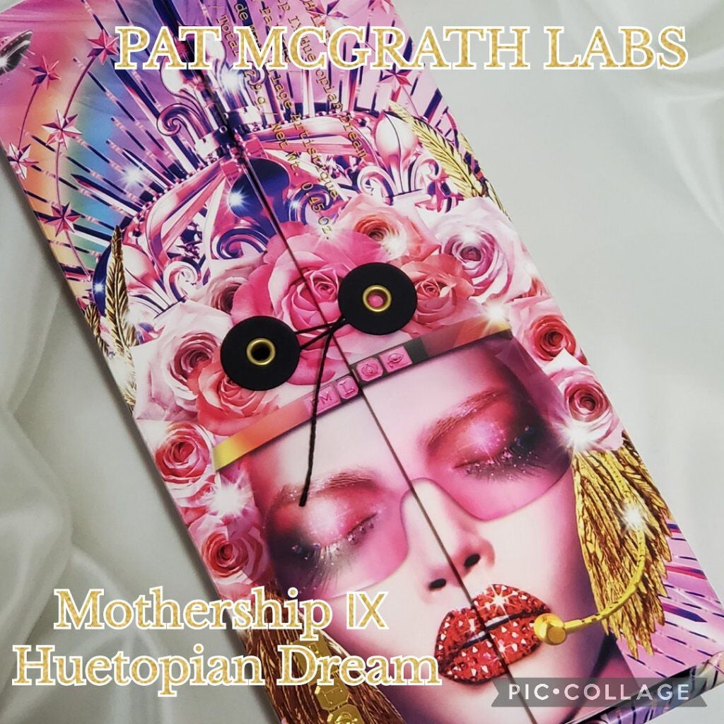 MOTHERSHIP PALETTES/PAT McGRATH LABS/アイシャドウパレットを使ったクチコミ(1枚目)