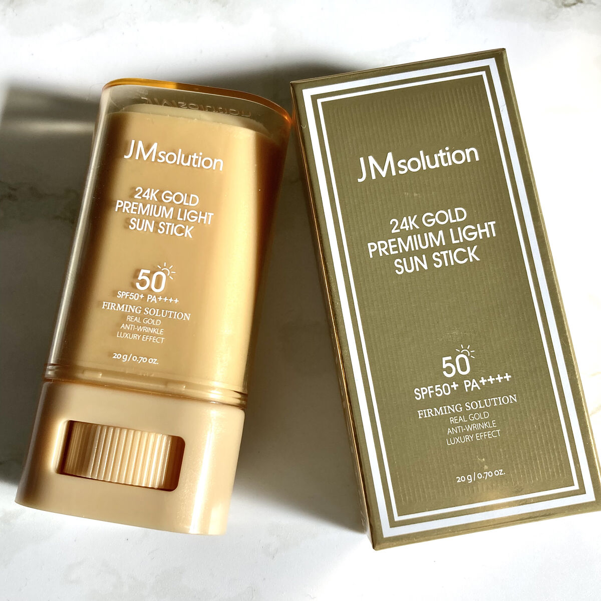 JMsolution 24Kゴールドライトサンスティック