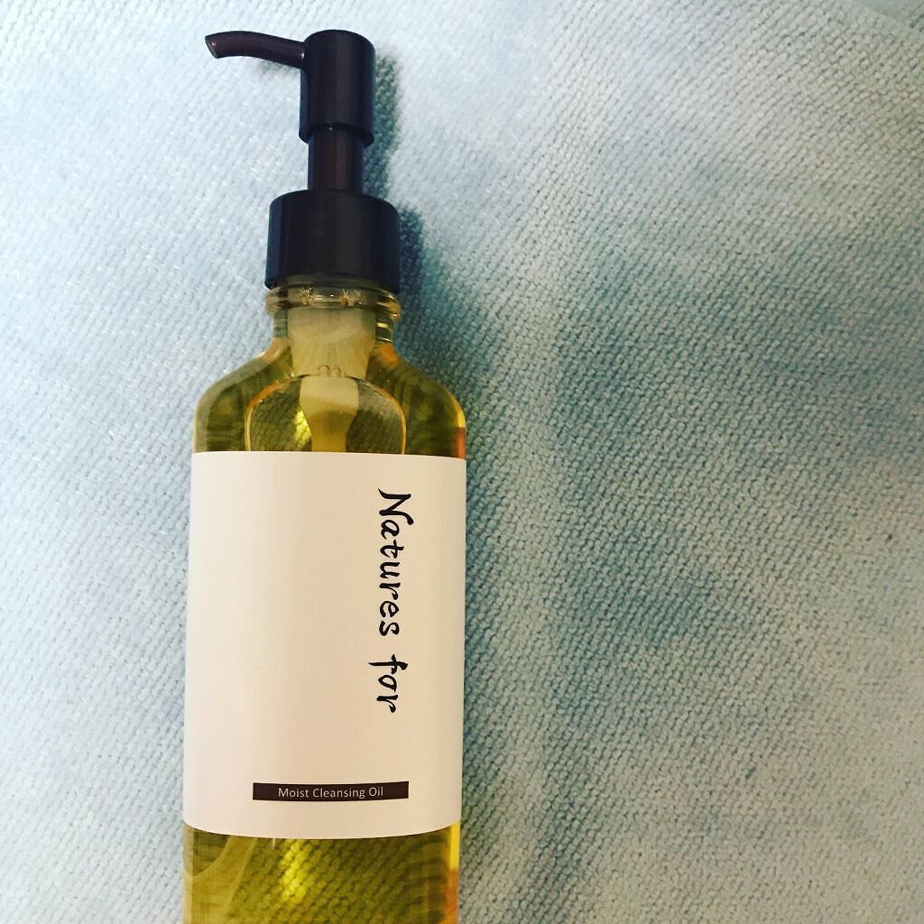 モイストクレンジングオイル/Natures for/オイルクレンジングを使ったクチコミ(1枚目)