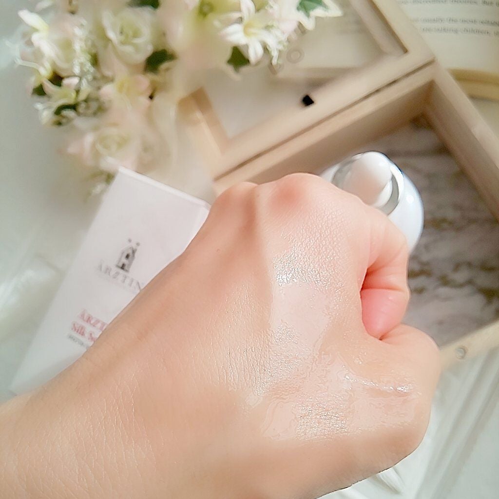 シルクセラム/エルツティン/美容液を使ったクチコミ(4枚目)