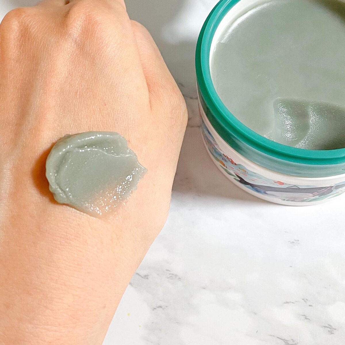 夢みるバーム 海泥スムースモイスチャー/ロゼット/クレンジングバームを使ったクチコミ(3枚目)