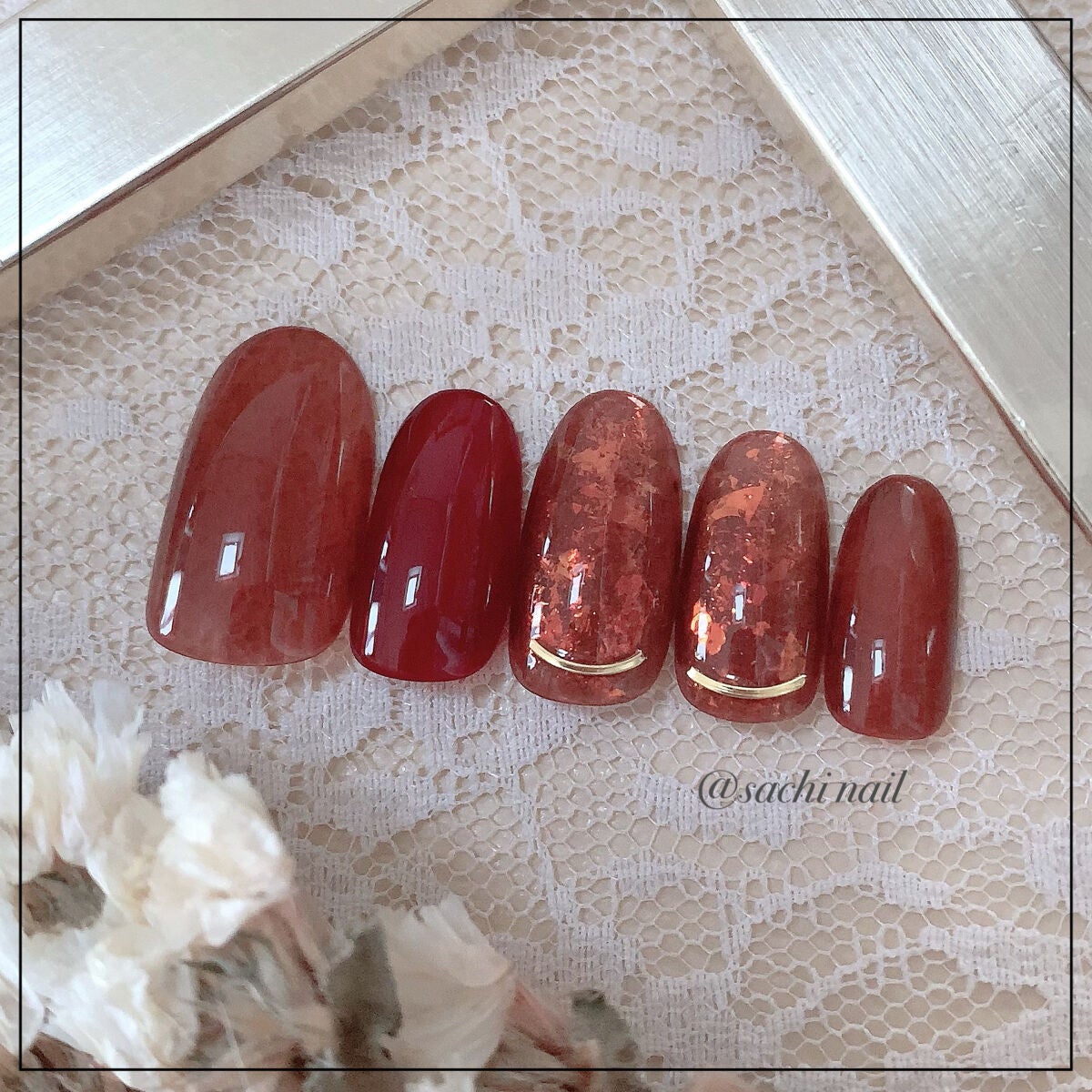 シャインオンミーネイルカラー/Dear.A/マニキュアを使ったクチコミ(4枚目)