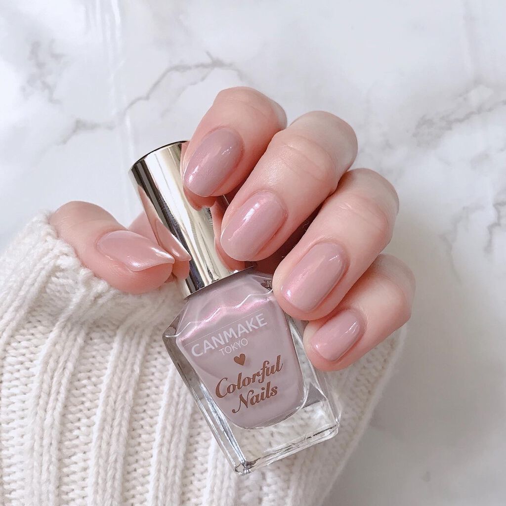 カラフルネイルズ/キャンメイク/マニキュアを使ったクチコミ（1枚目）