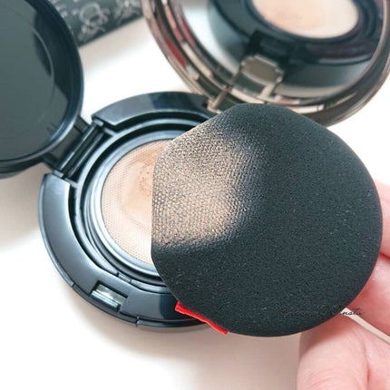 ドラマティックジェリーコンパクト/マキアージュ/クッションファンデーションを使ったクチコミ(2枚目)