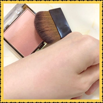 オーラティック ブラッシュ/excel/パウダーチークを使ったクチコミ(2枚目)