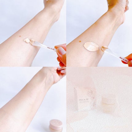 フォンダン クリーム ファンデーション/PAUL & JOE BEAUTE/クリーム・エマルジョンファンデーションを使ったクチコミ(5枚目)