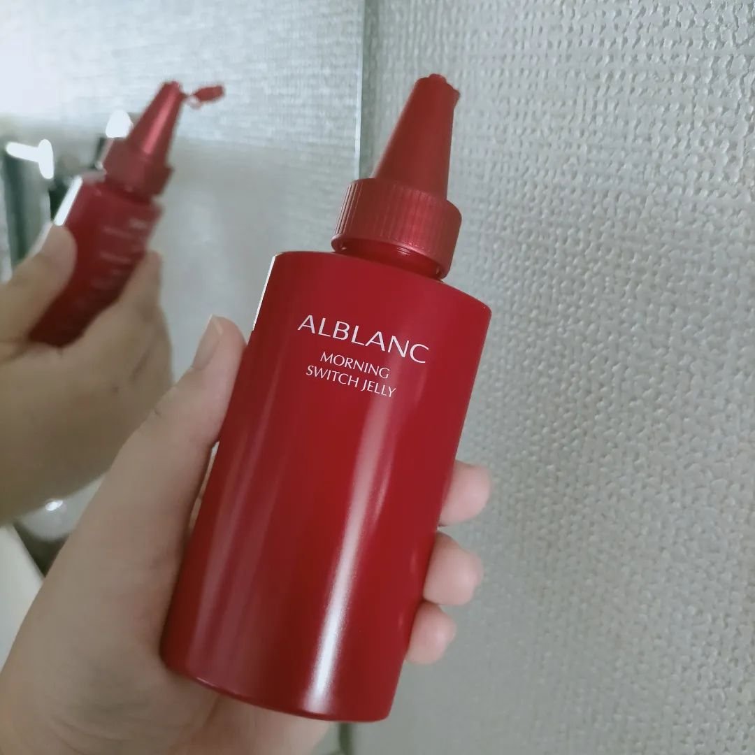 モーニング スイッチジュレ/ALBLANC/美容液を使ったクチコミ（1枚目）