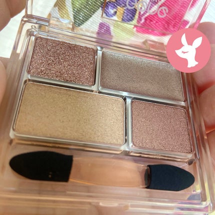 リラクシーアイシャドウ/GENE TOKYO/アイシャドウパレットを使ったクチコミ(2枚目)