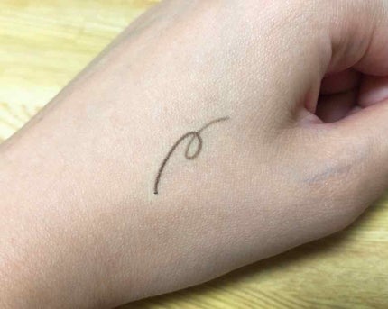 スリムスケッチアイブロウペンシル/U R GLAM/アイブロウペンシルを使ったクチコミ(2枚目)