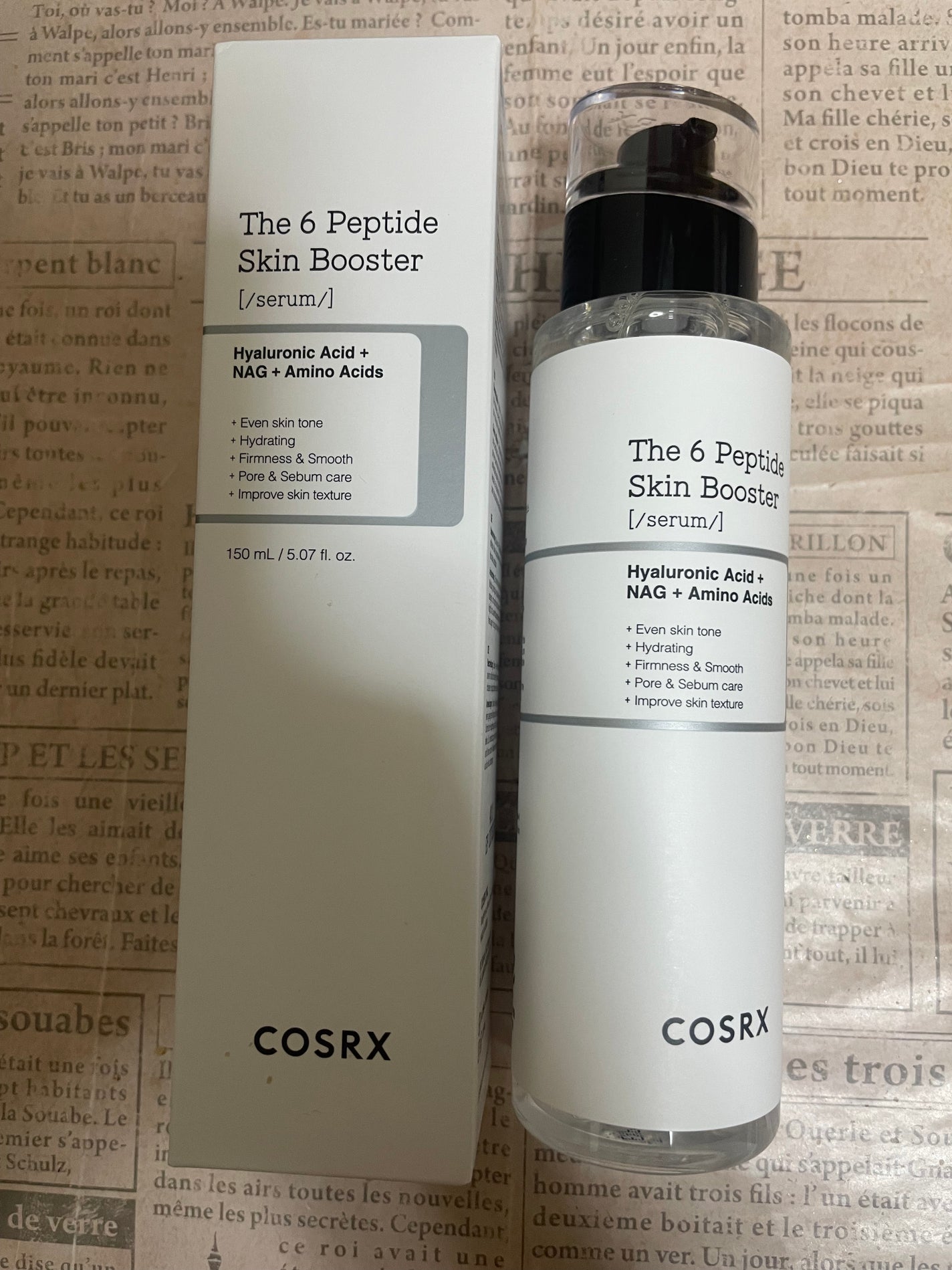 RXザ・6ペプチドスキンブースターセラム/COSRX/ブースター・導入液を使ったクチコミ(1枚目)