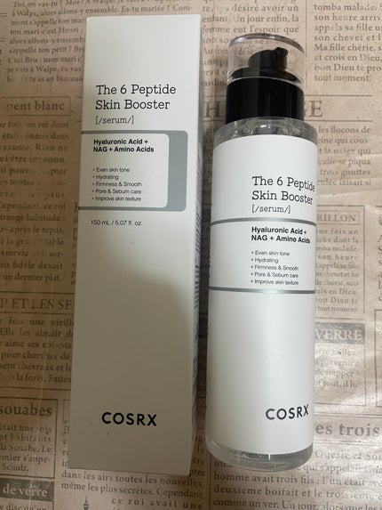 RXザ・6ペプチドスキンブースターセラム/COSRX/ブースター・導入液を使ったクチコミ(1枚目)