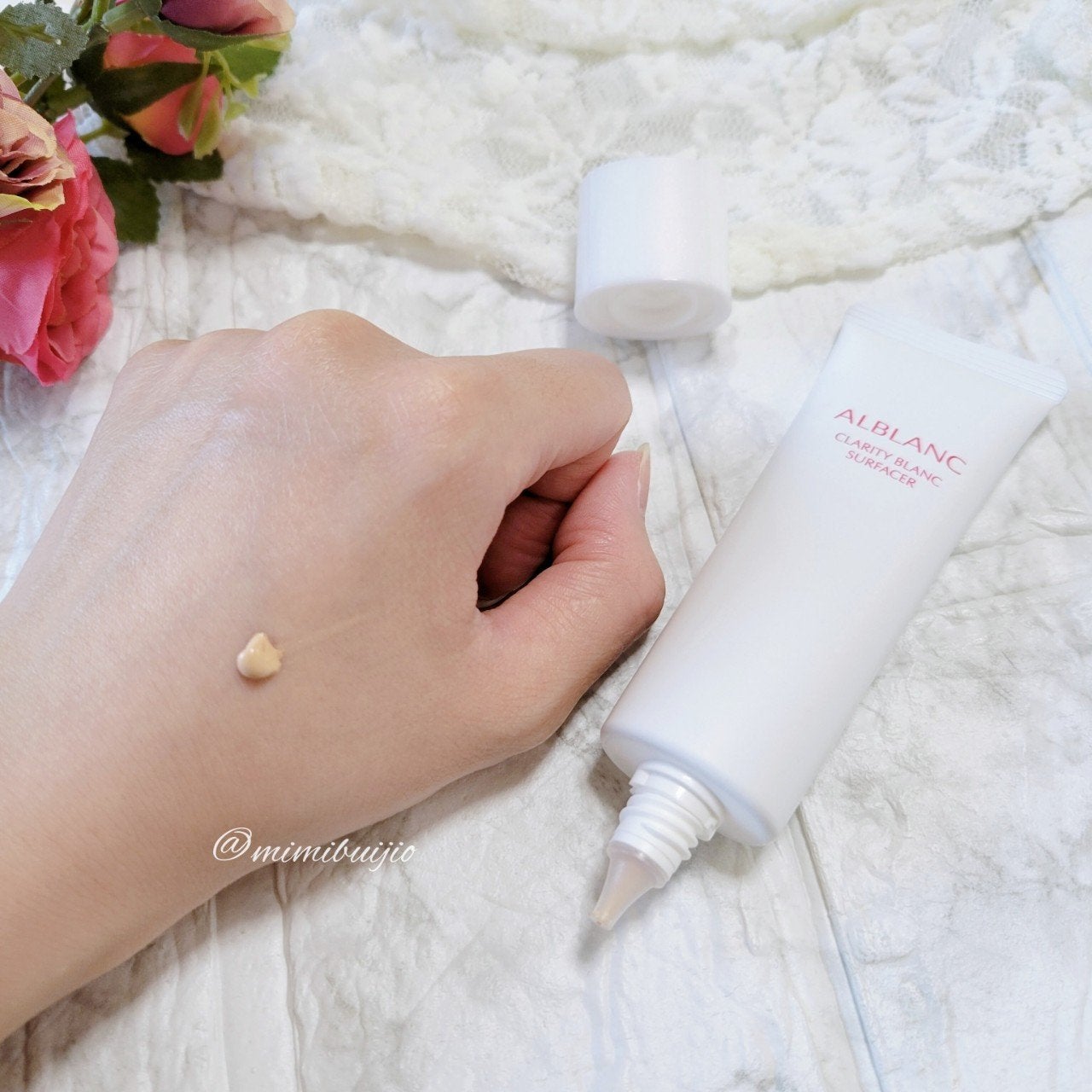 クラリティブラン サーフェイサー/ALBLANC/化粧下地を使ったクチコミ(4枚目)