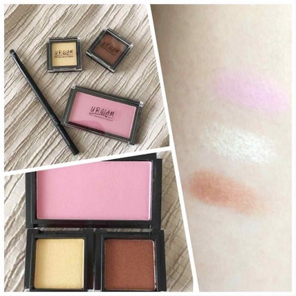 UR GLAM DAILY CHEEK BLUSH/U R GLAM/パウダーチークを使ったクチコミ(1枚目)