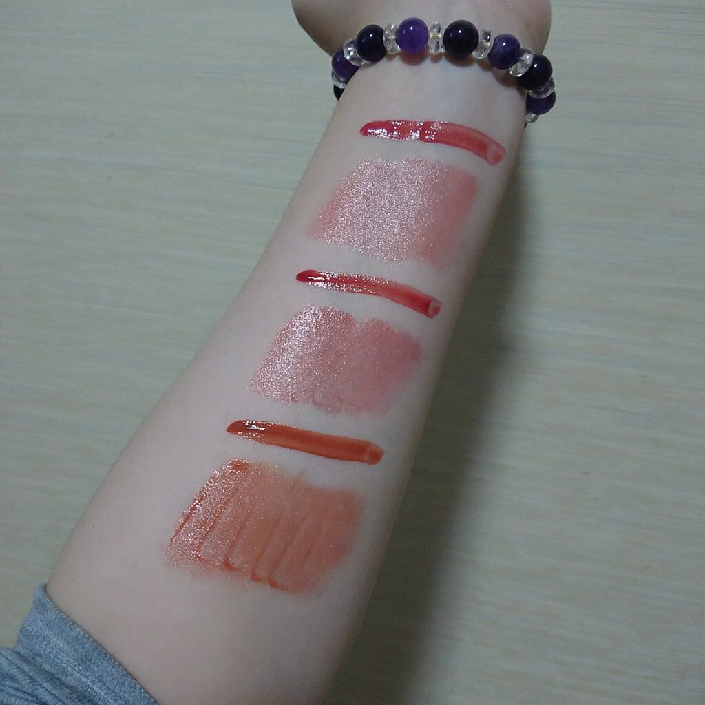 ウォータリーティントリップ/CEZANNE/リップティントを使ったクチコミ(2枚目)