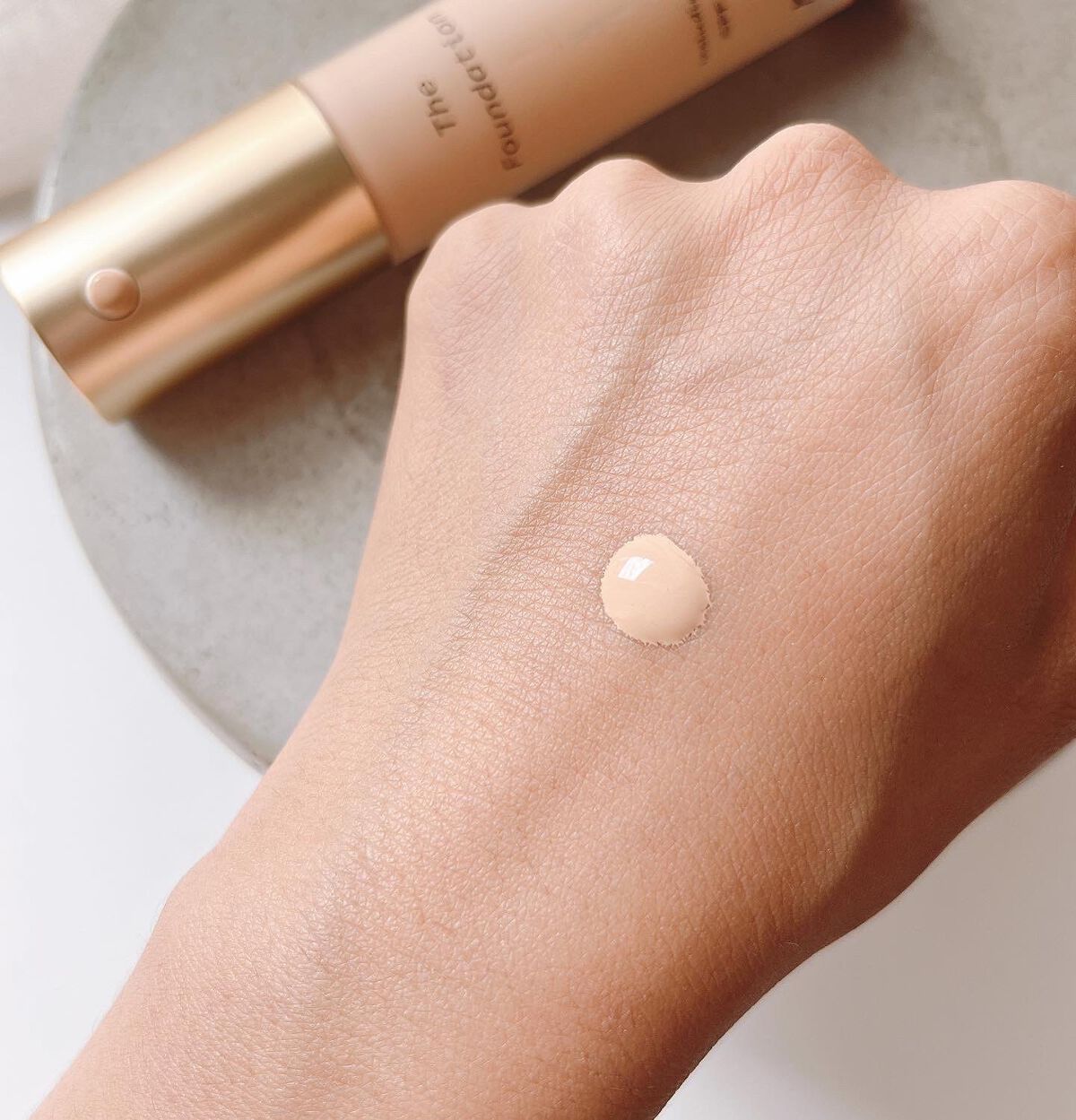 こまっきーファンデーション /Komacky/リキッドファンデーションを使ったクチコミ（3枚目）