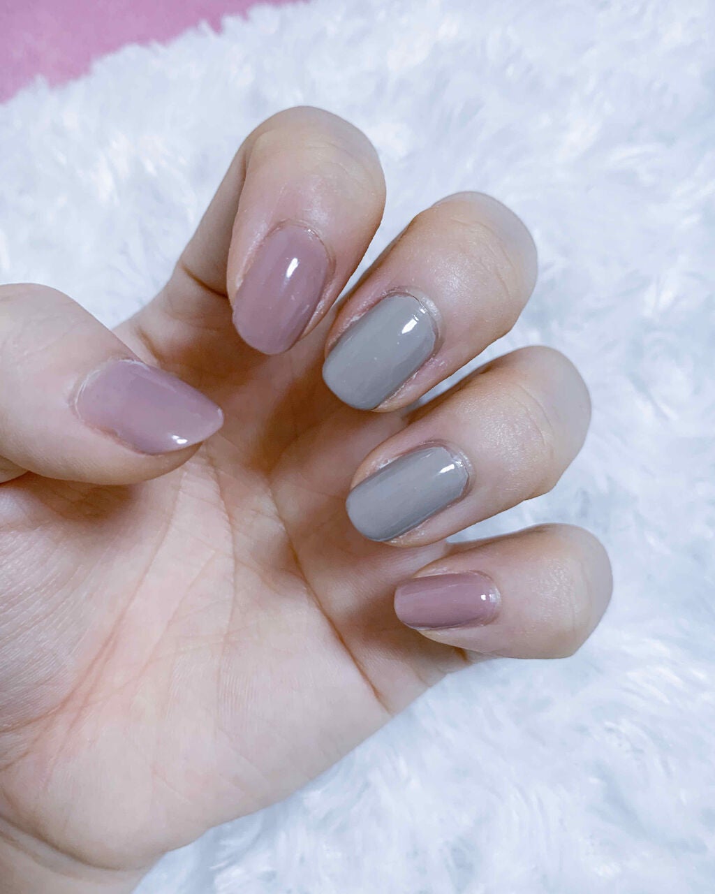 うぉーりー on LIPS 「うちでセルフネイル欲しい色ドンピシャだったタイで買ったネイルも..」(1枚目)