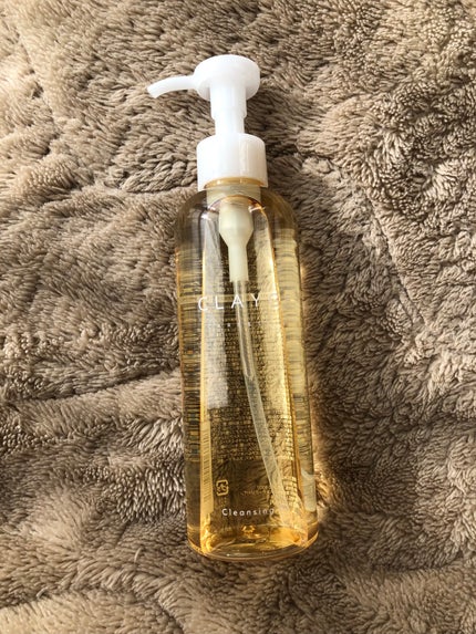 クレンジングオイル/CLAYGE/オイルクレンジングを使ったクチコミ(2枚目)