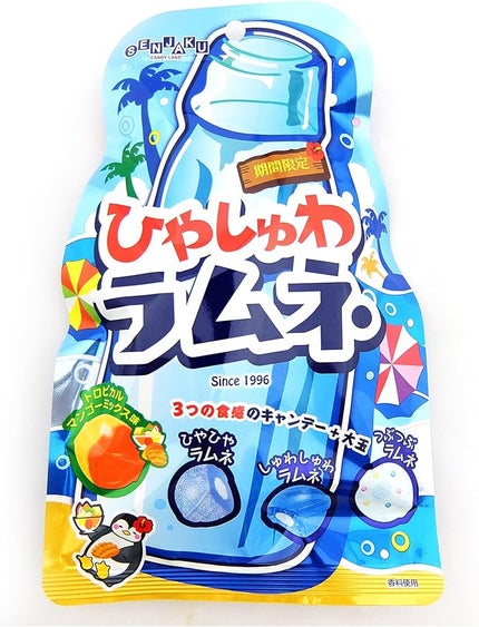 扇雀飴本舗 ひやしゅわラムネ