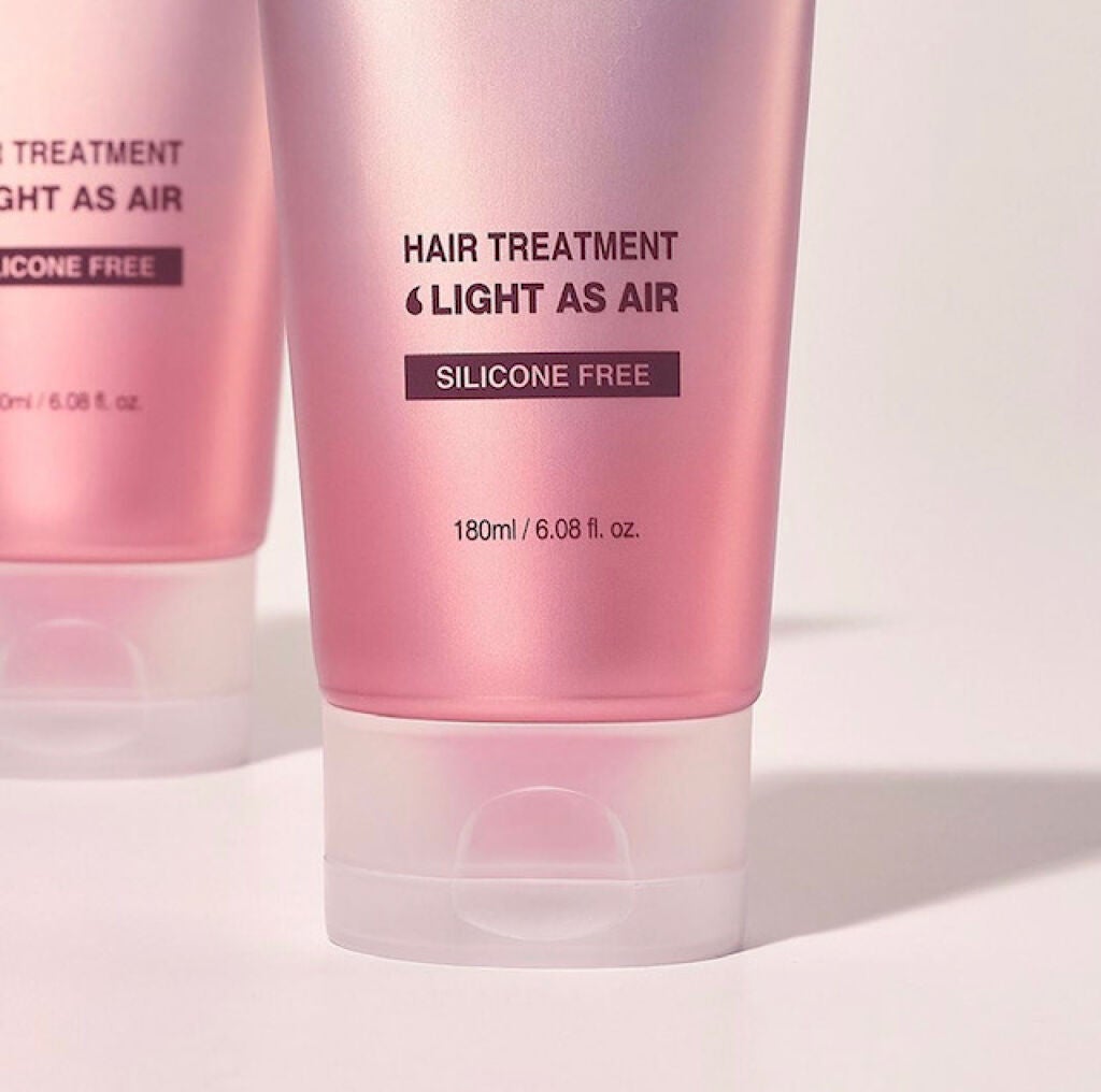 ヘアトリートメント ライトアズエアー/moremo/洗い流すヘアトリートメントを使ったクチコミ(2枚目)