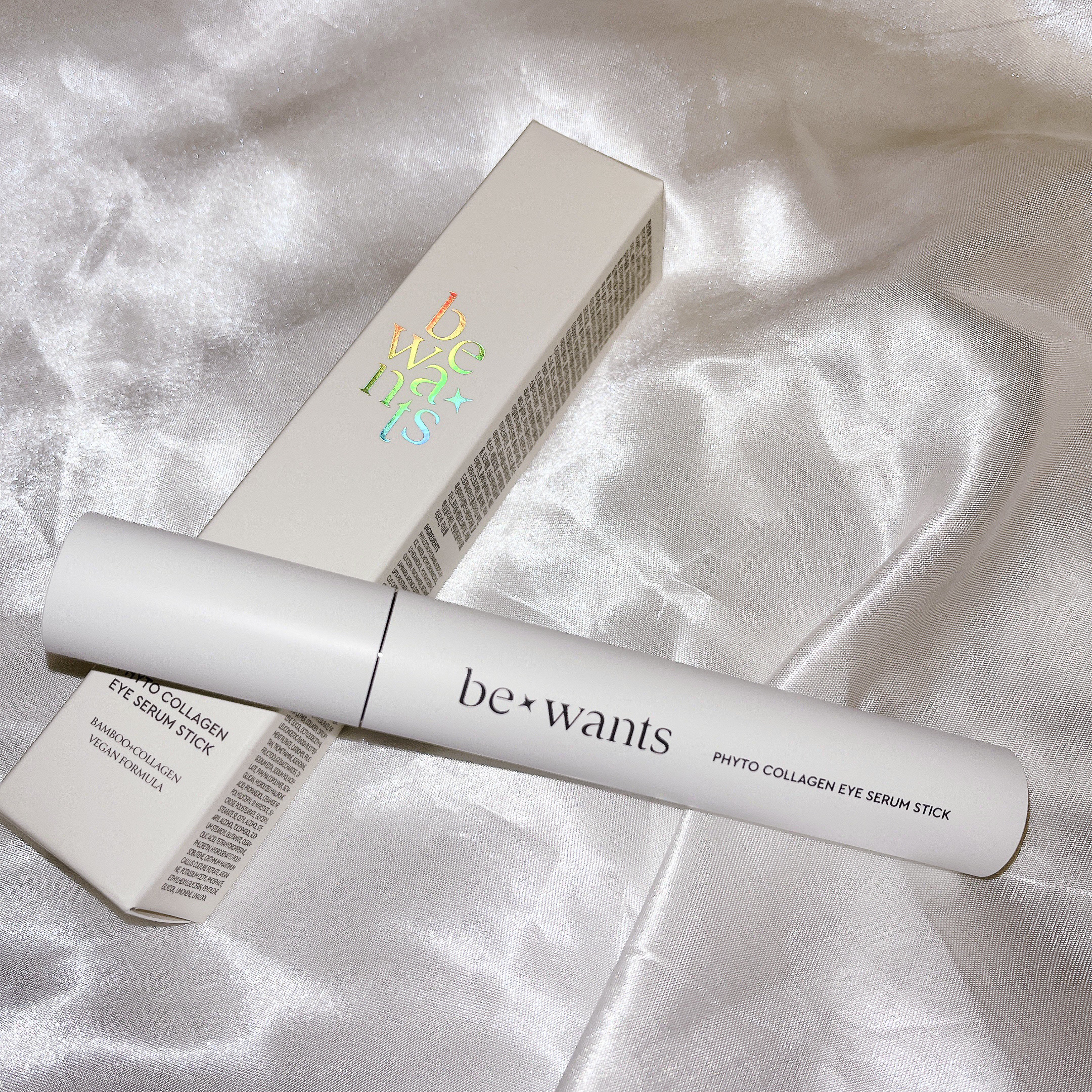 フィトコラーゲンアイセラムスティック/be wants/アイケア・アイクリームを使ったクチコミ（2枚目）