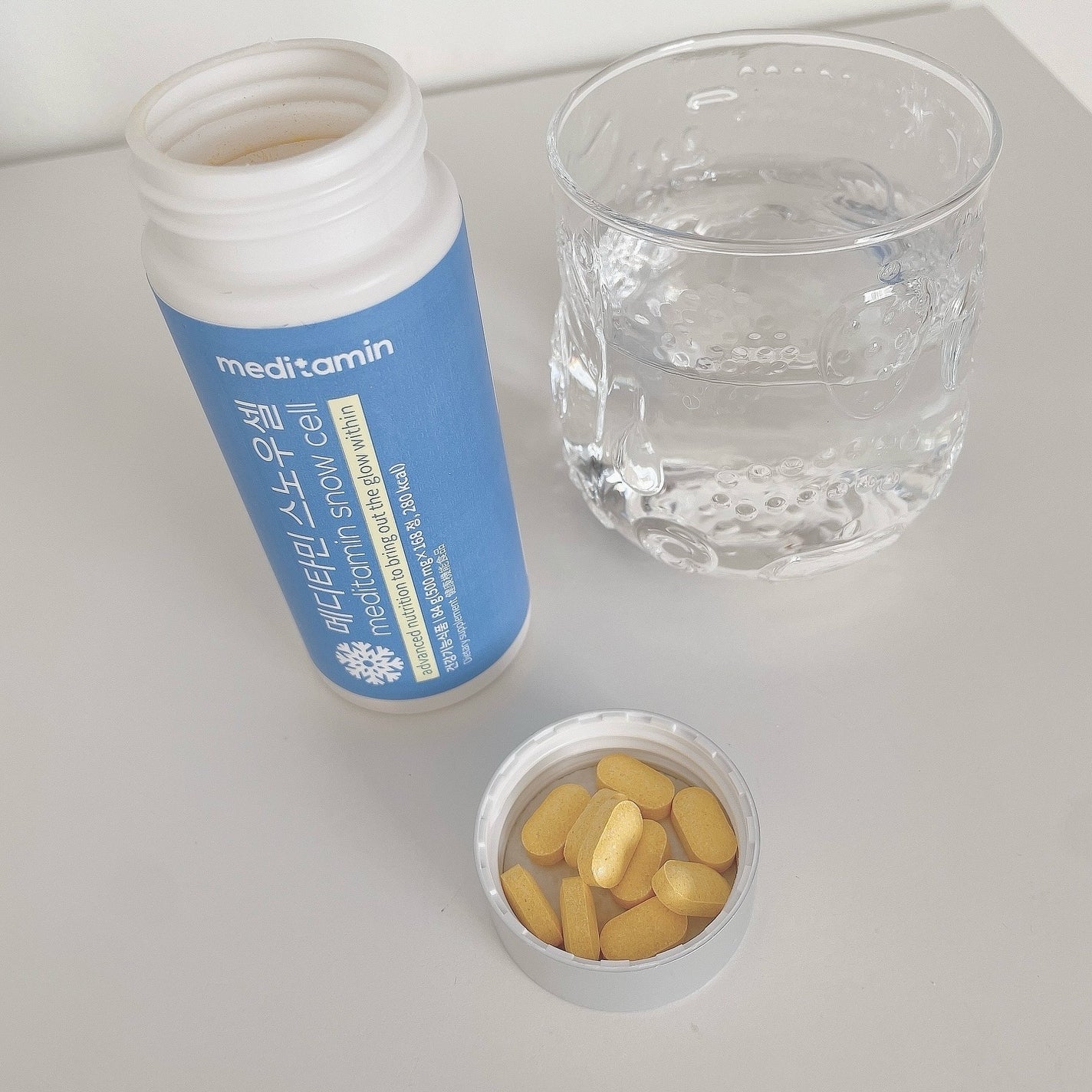 スノーセル/メディタミン/美容サプリメントを使ったクチコミ(1枚目)