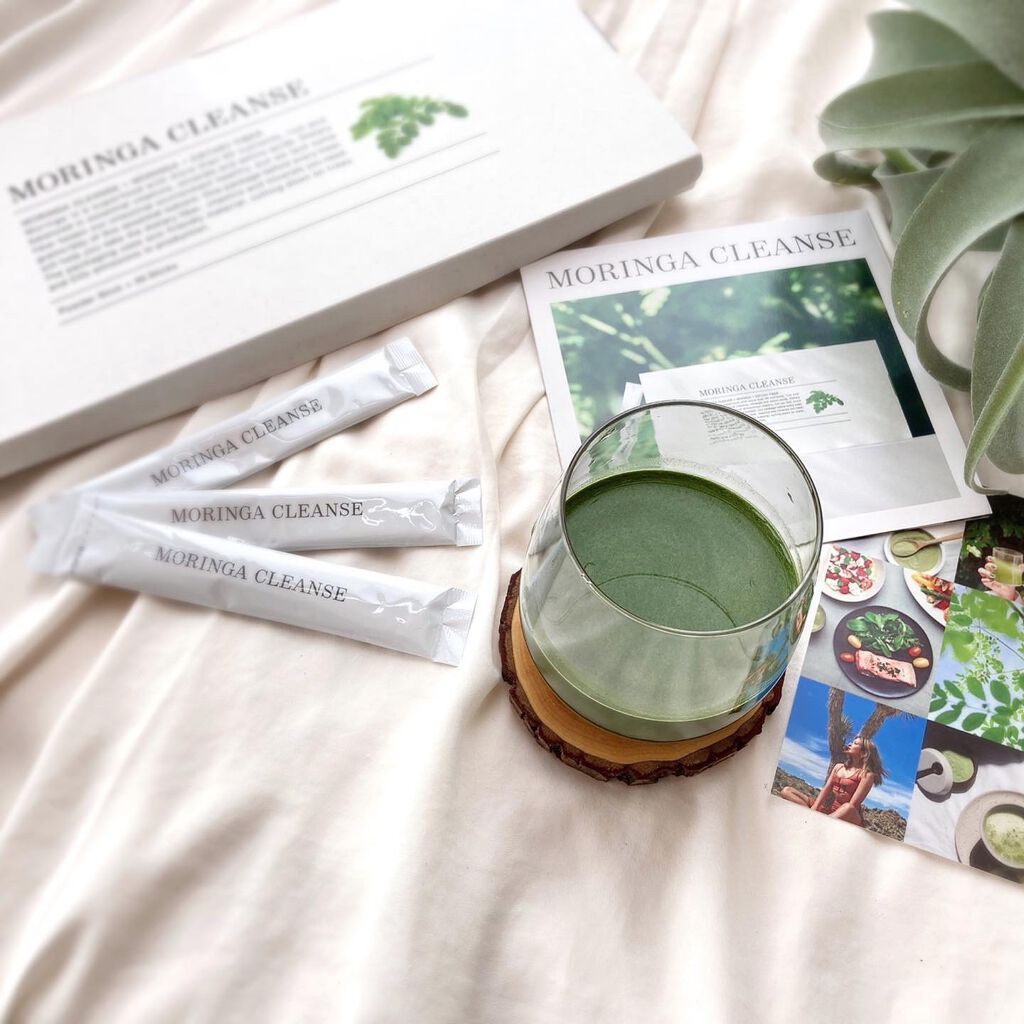 Rie_beauty on LIPS 「\食事の前に飲んでます♪/モリンガクレンズ.食物繊維とマル..」(1枚目)