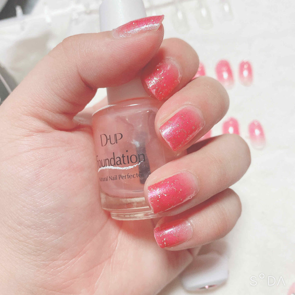 ネイルシール/Qoo10/ネイルシールを使ったクチコミ（2枚目）