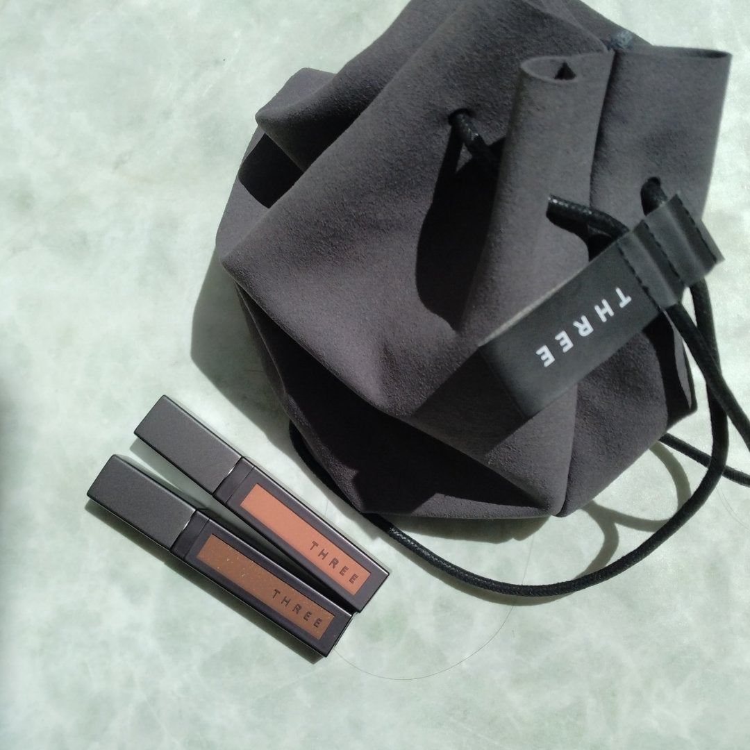 THREE ユナイテッドフルイドアイカラー/THREE/リキッドアイシャドウを使ったクチコミ(8枚目)