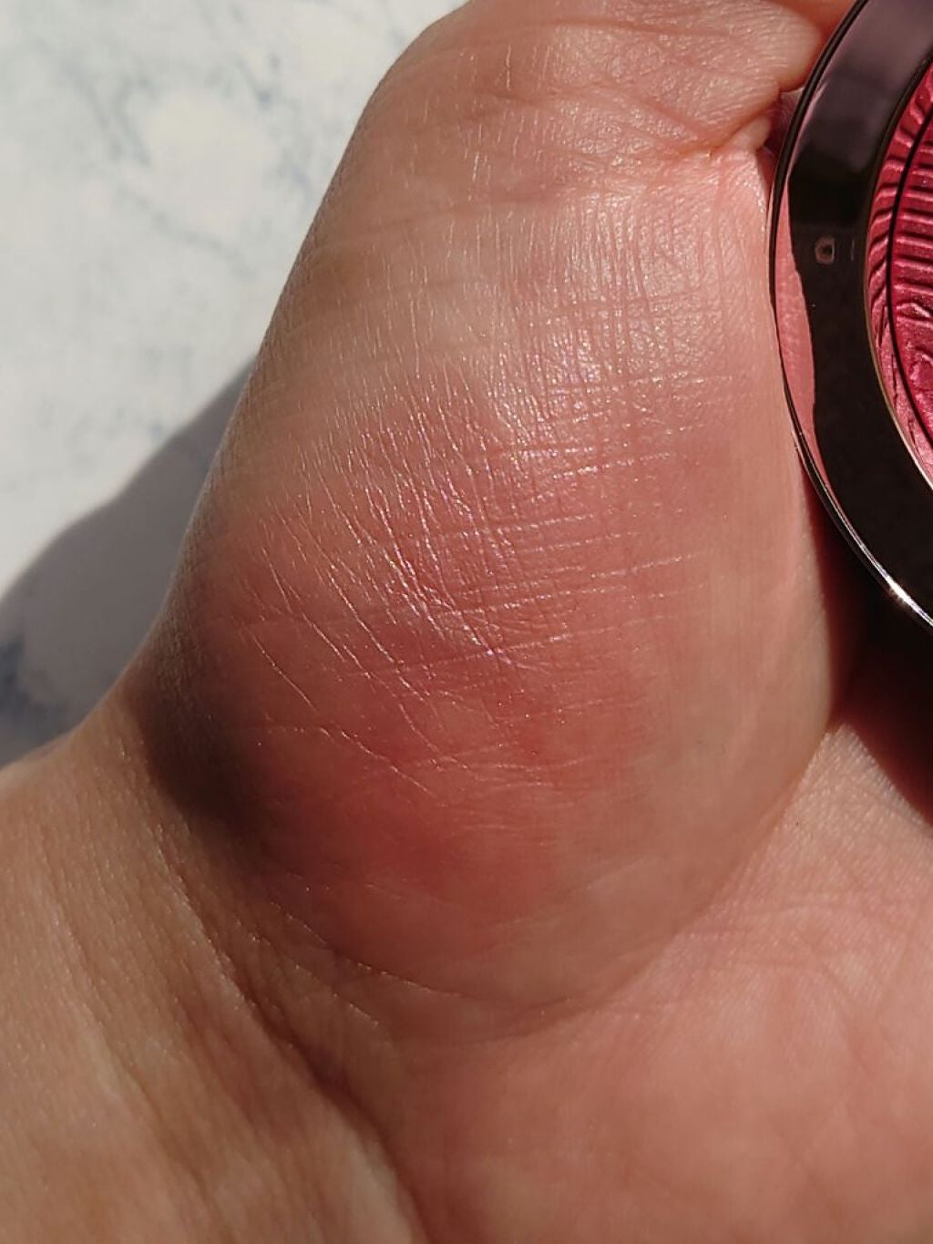 エクストラ ディメンション ブラッシュ/M・A・C/パウダーチークを使ったクチコミ(3枚目)