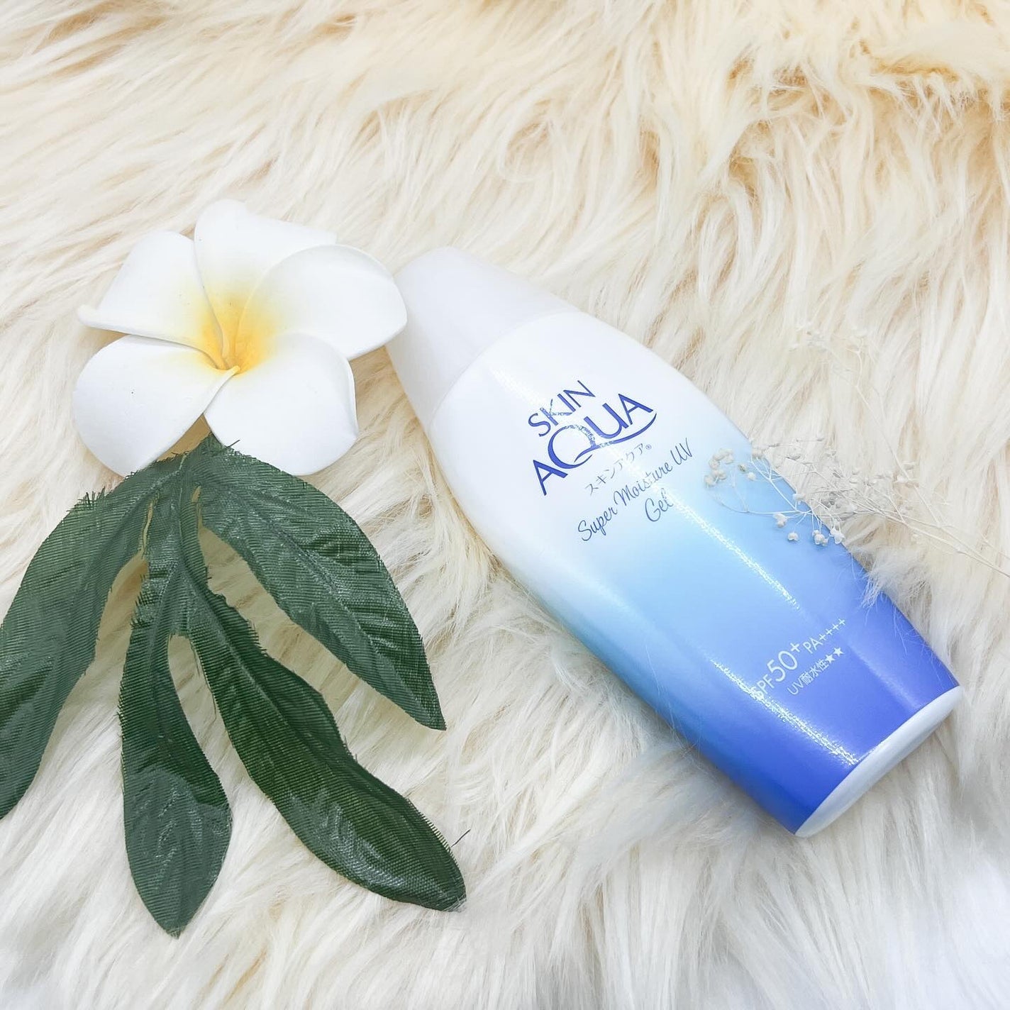 スキンアクア スーパーモイスチャージェル/スキンアクア/日焼け止めジェルを使ったクチコミ(1枚目)