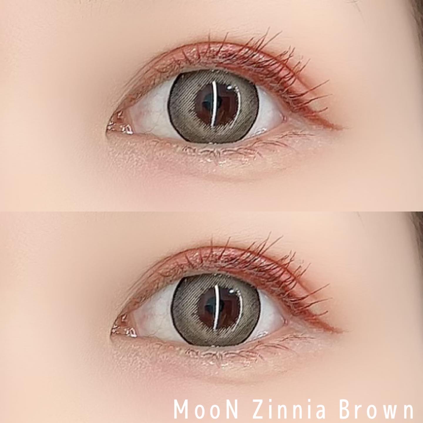 Zinnia/カラコンムーン/カラーコンタクトレンズを使ったクチコミ（2枚目）
