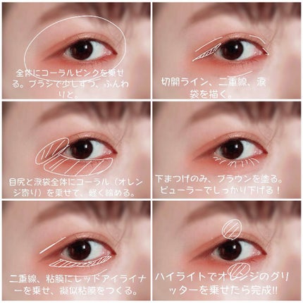 グリッタープリズム シャドウ/MISSHA/グリッターを使ったクチコミ(3枚目)