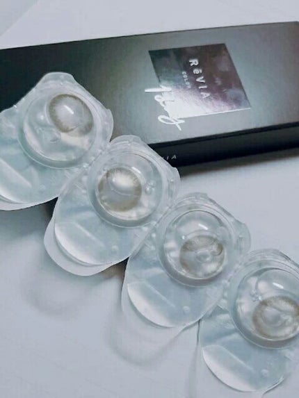 ReVIA 1day/ReVIA/ワンデー(1DAY)カラコンを使ったクチコミ(1枚目)