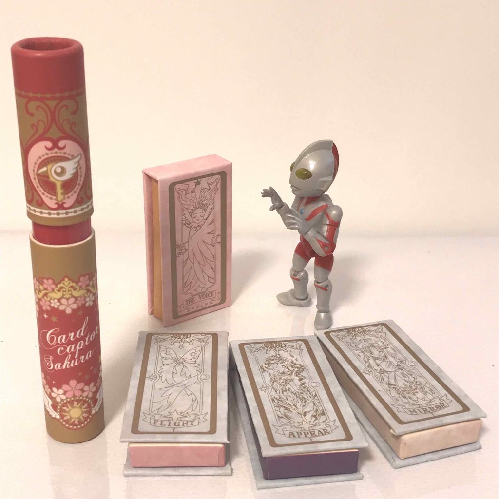 一番コフレ アニメ カードキャプターさくら クリアカード編/BANDAI SPIRITS/メイクアップキットを使ったクチコミ(1枚目)