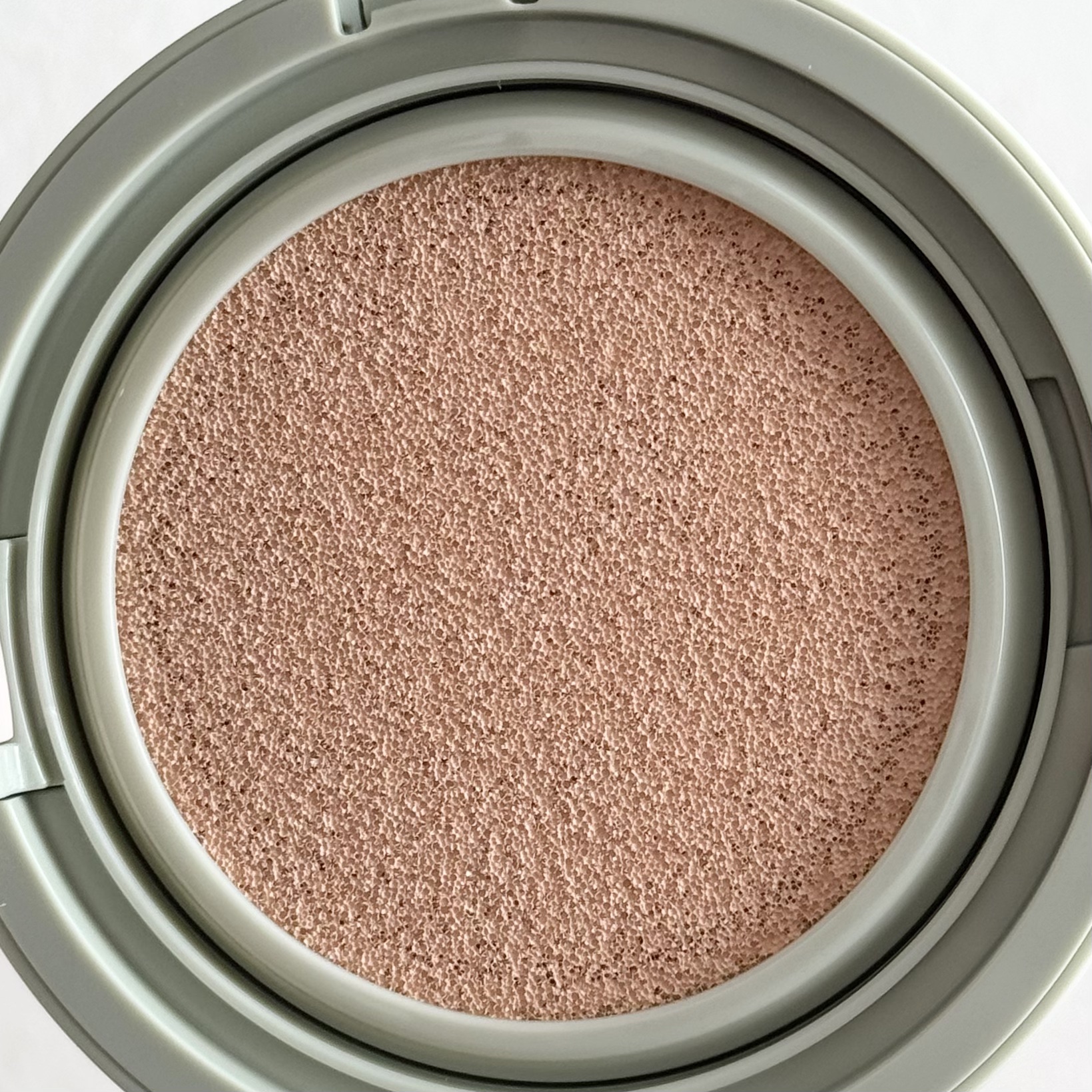 ジヴェルニー 密着カバークッション/GIVERNY/クッションファンデーションを使ったクチコミ（3枚目）