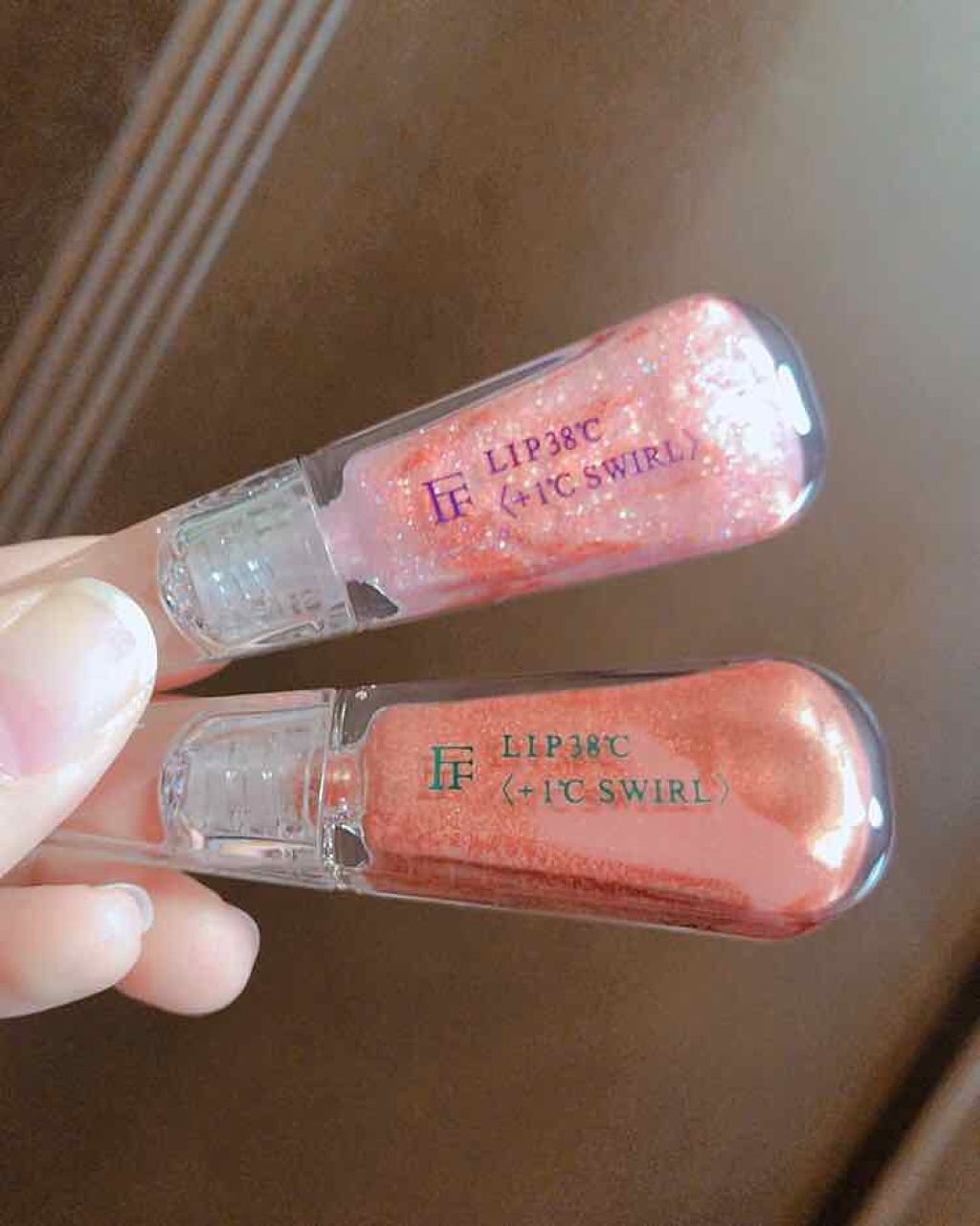 38°C / 99°F リップトリートメント (リップ美容液)/UZU BY FLOWFUSHI/リップケアを使ったクチコミ（2枚目）