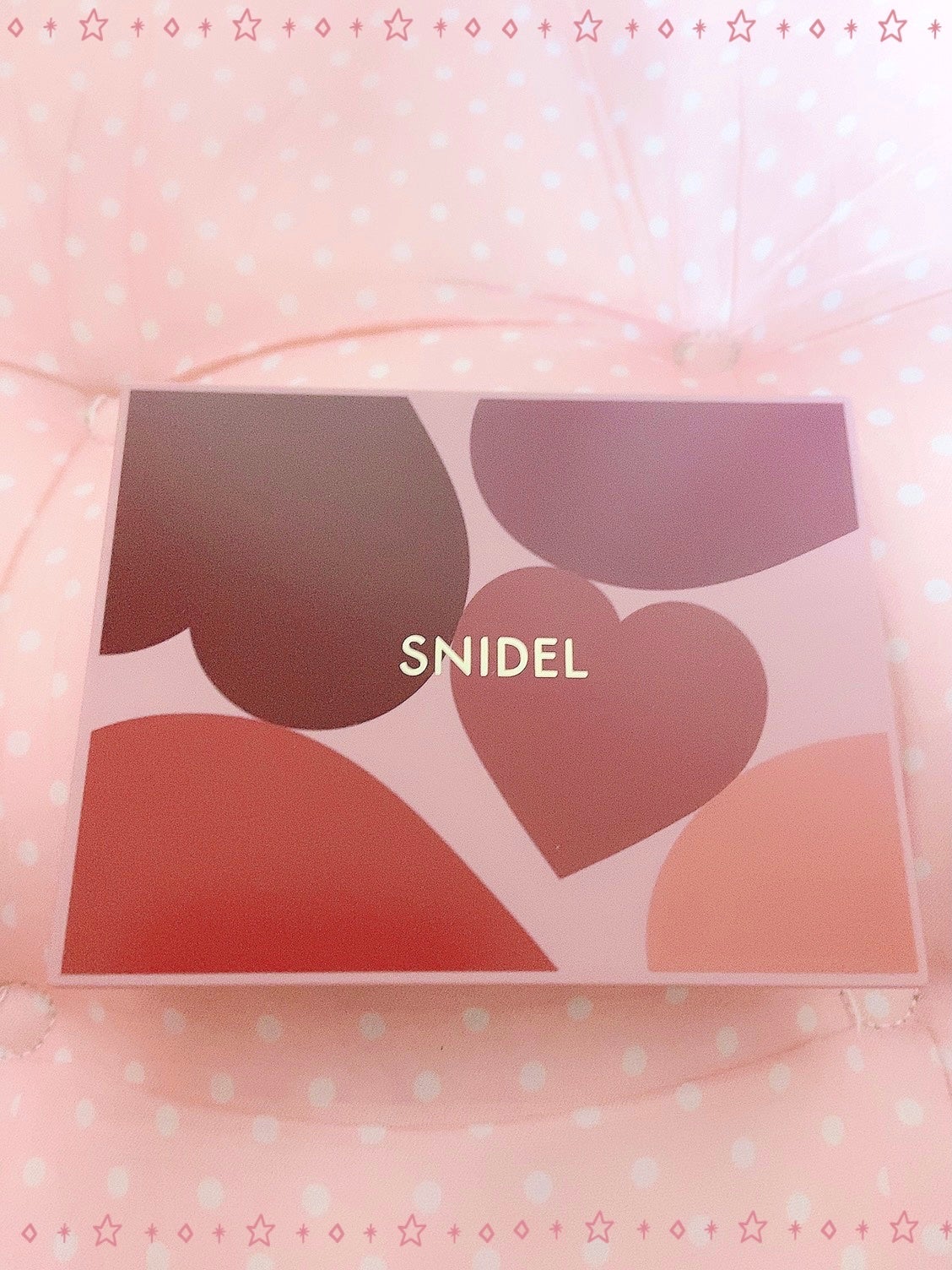 アイデザイナー/SNIDEL BEAUTY/アイシャドウパレットを使ったクチコミ(1枚目)
