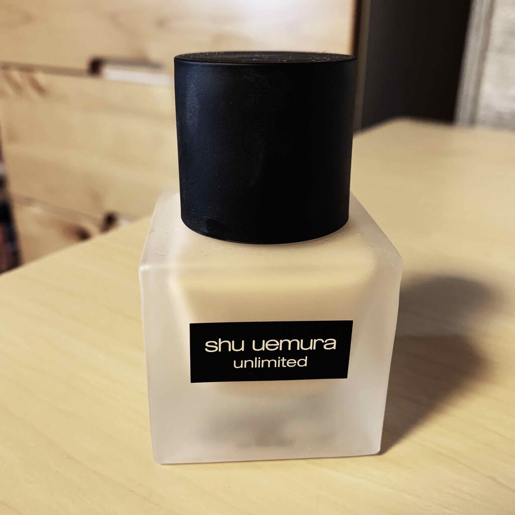(旧)アンリミテッド ラスティング フルイド/shu uemura/リキッドファンデーションを使ったクチコミ(1枚目)