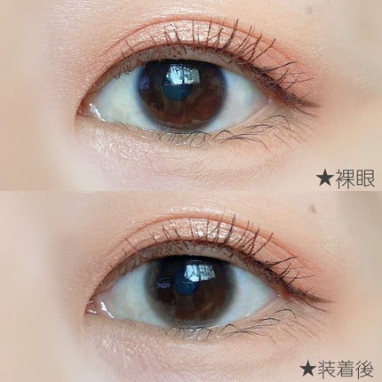 ケートシリーズ/LENSSIS/カラーコンタクトレンズを使ったクチコミ(3枚目)