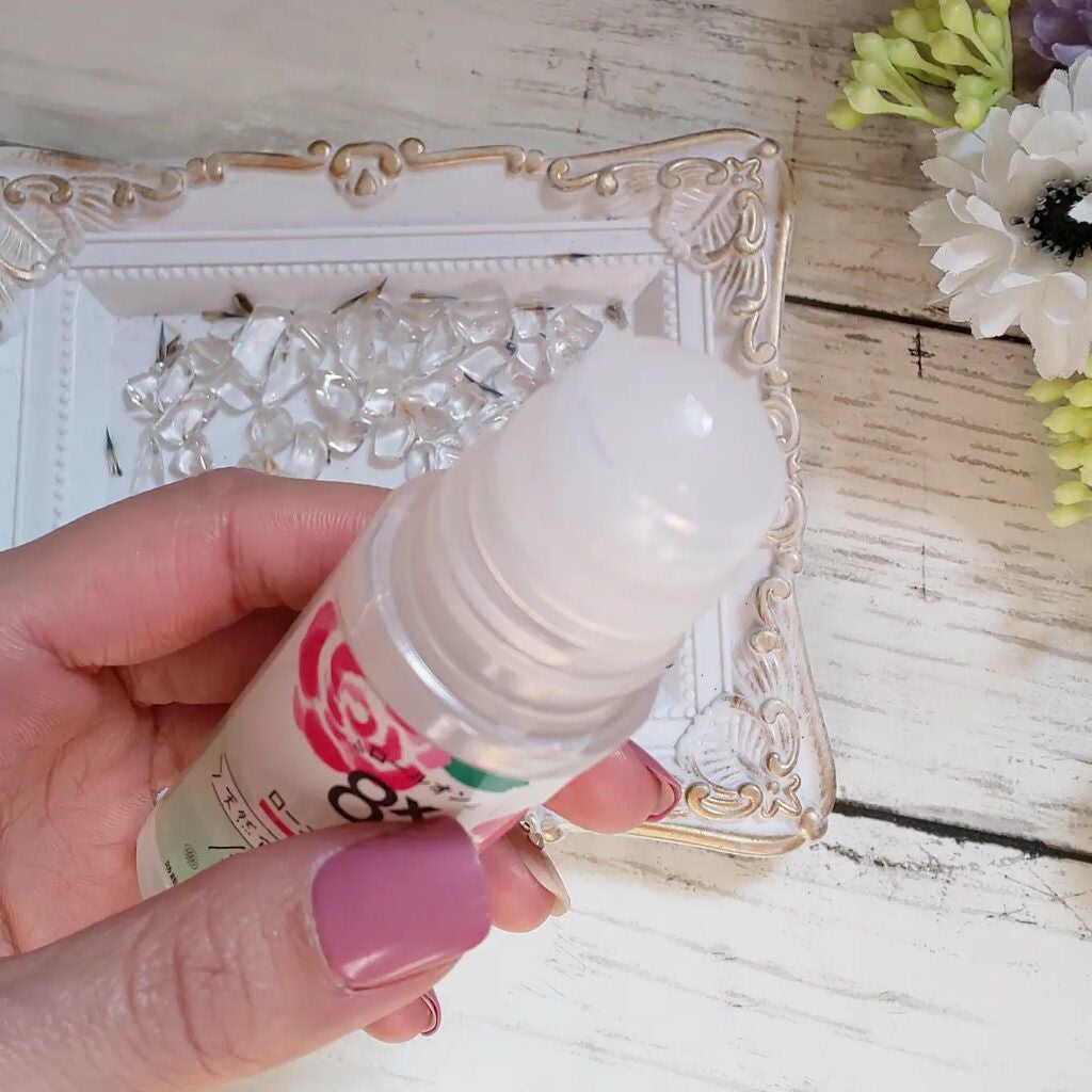 ロールオン ローズ&ヴァーベナの香り/8x4/デオドラント・制汗剤を使ったクチコミ(2枚目)